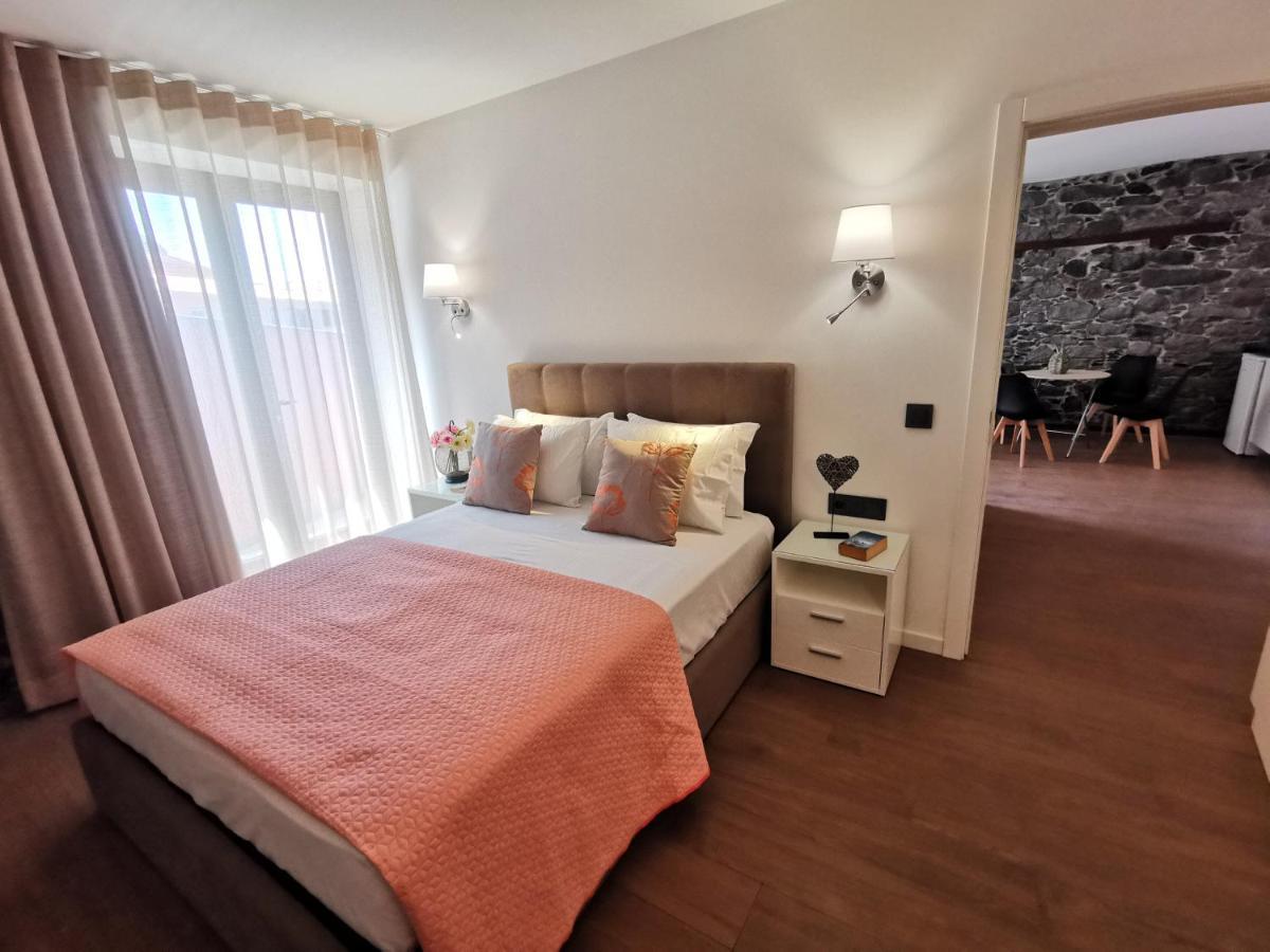 Charming Studios In Calheta Beach - Villa Esmeralda 외부 사진