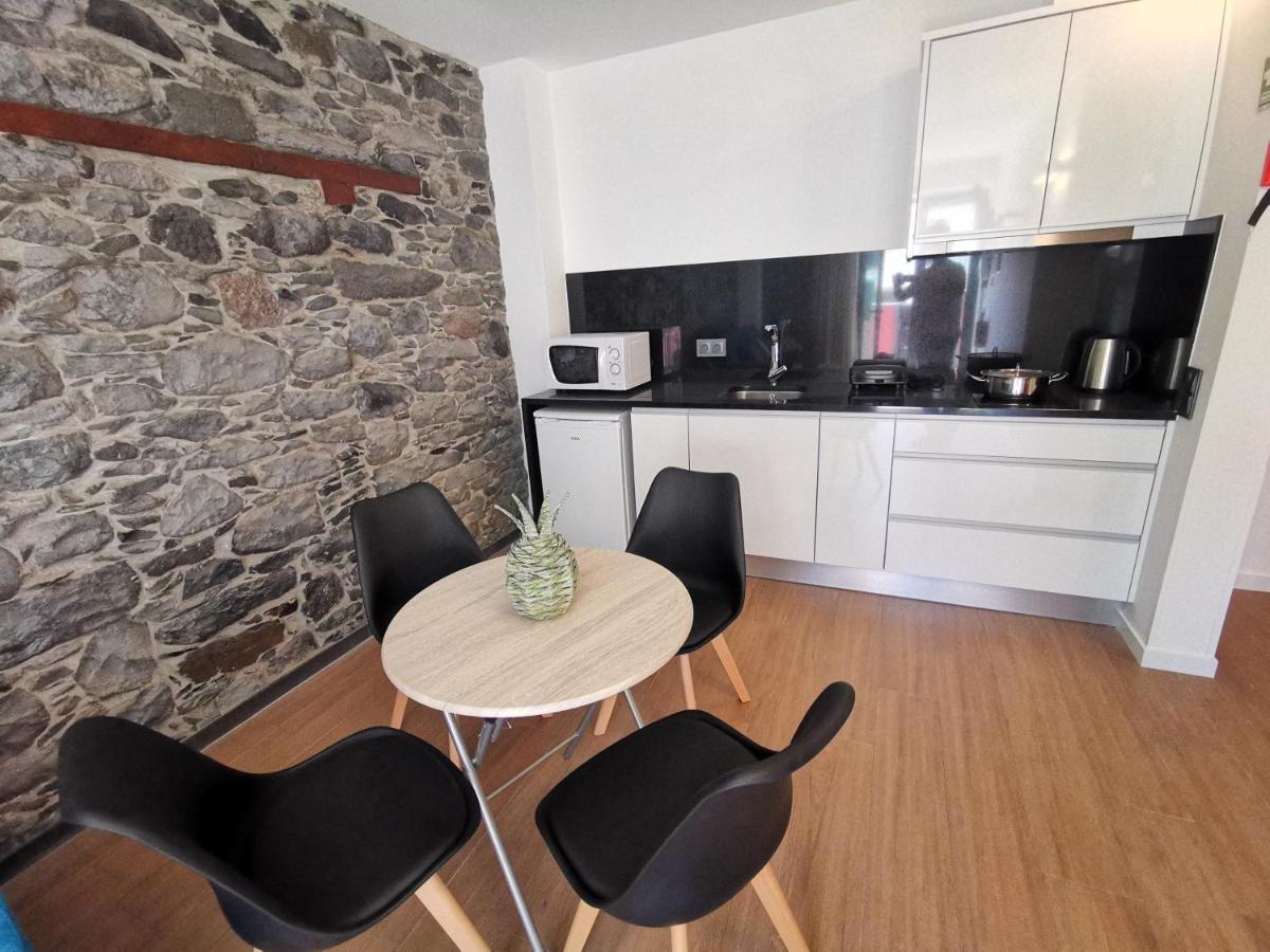 Charming Studios In Calheta Beach - Villa Esmeralda 외부 사진