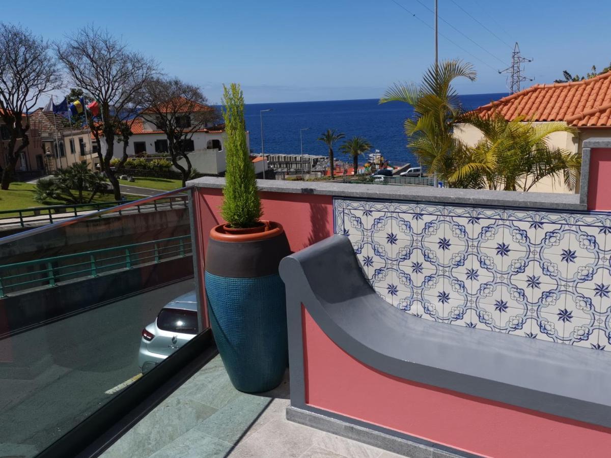 Charming Studios In Calheta Beach - Villa Esmeralda 외부 사진