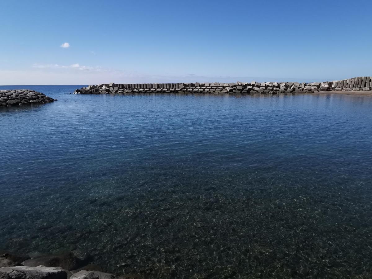 Charming Studios In Calheta Beach - Villa Esmeralda 외부 사진
