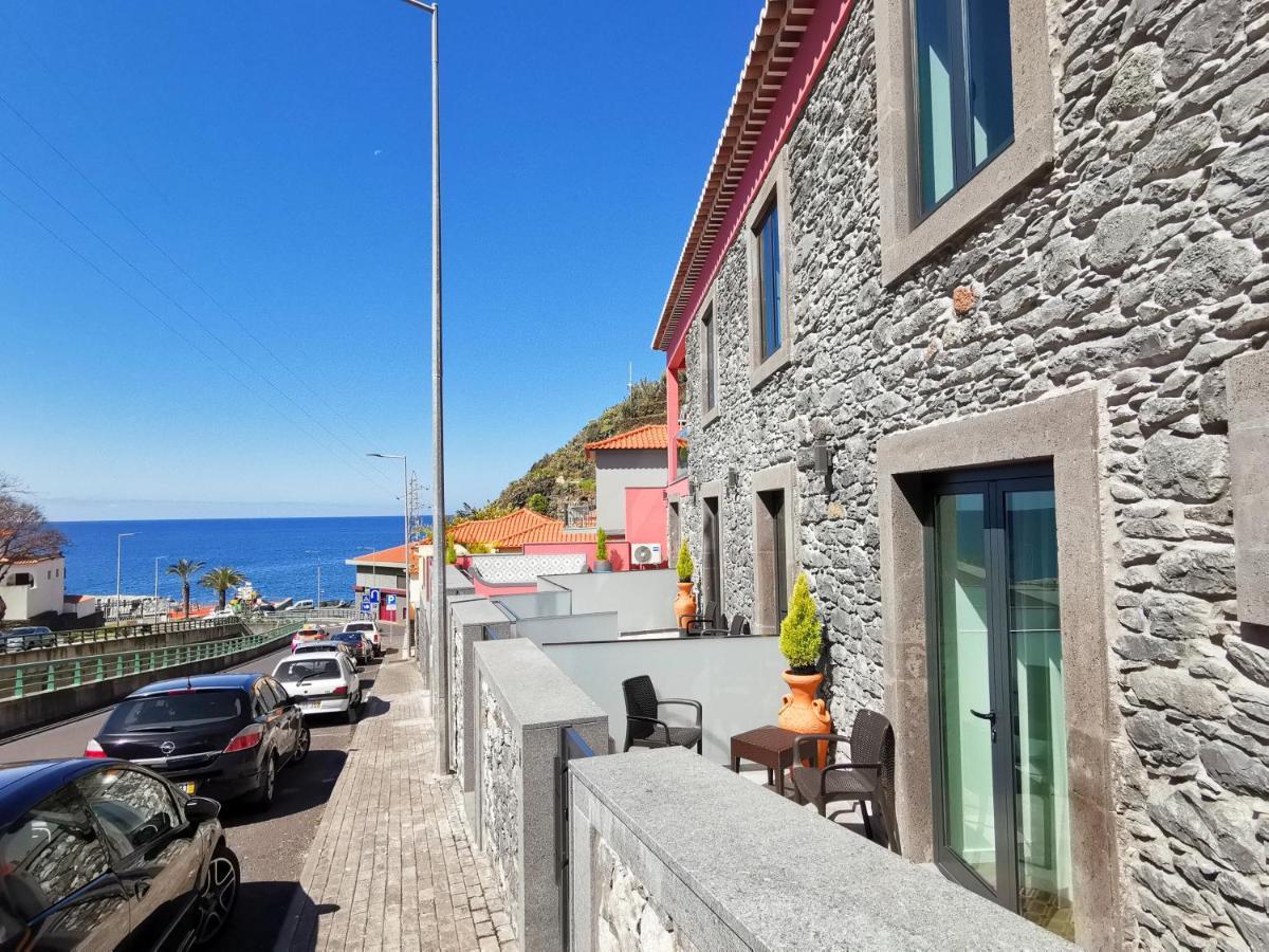 Charming Studios In Calheta Beach - Villa Esmeralda 외부 사진