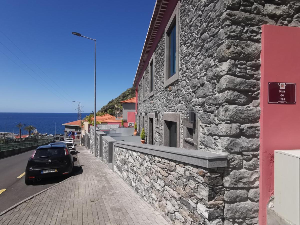 Charming Studios In Calheta Beach - Villa Esmeralda 외부 사진