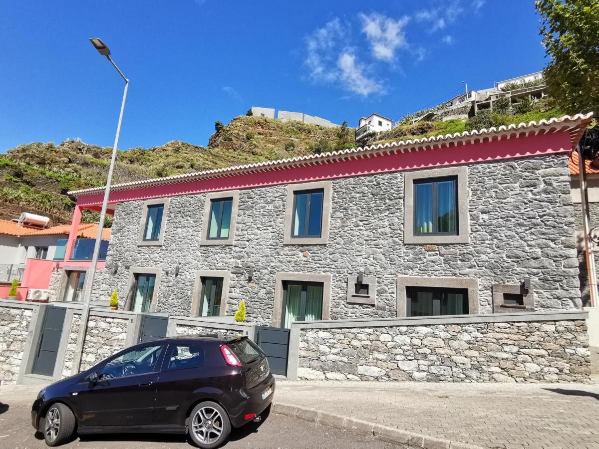 Charming Studios In Calheta Beach - Villa Esmeralda 외부 사진