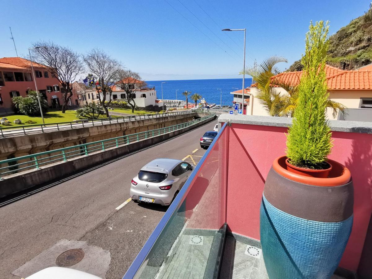 Charming Studios In Calheta Beach - Villa Esmeralda 외부 사진