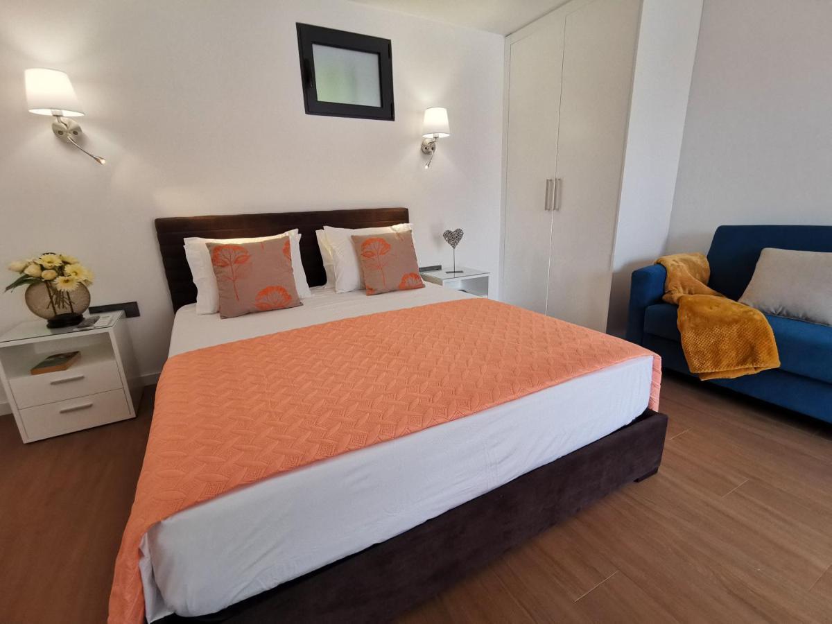 Charming Studios In Calheta Beach - Villa Esmeralda 외부 사진