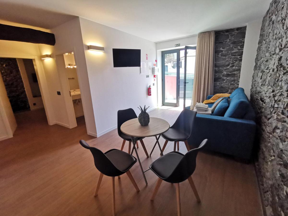 Charming Studios In Calheta Beach - Villa Esmeralda 외부 사진