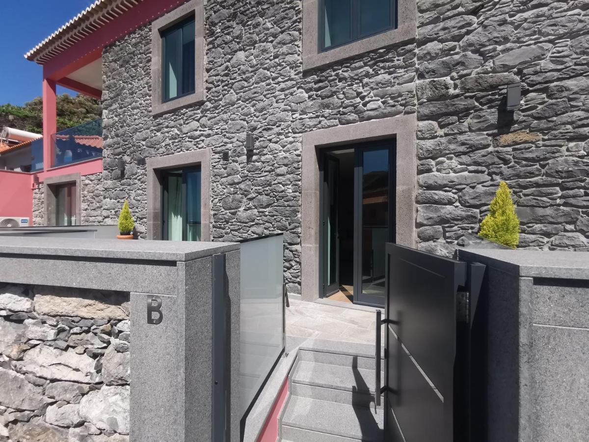 Charming Studios In Calheta Beach - Villa Esmeralda 외부 사진