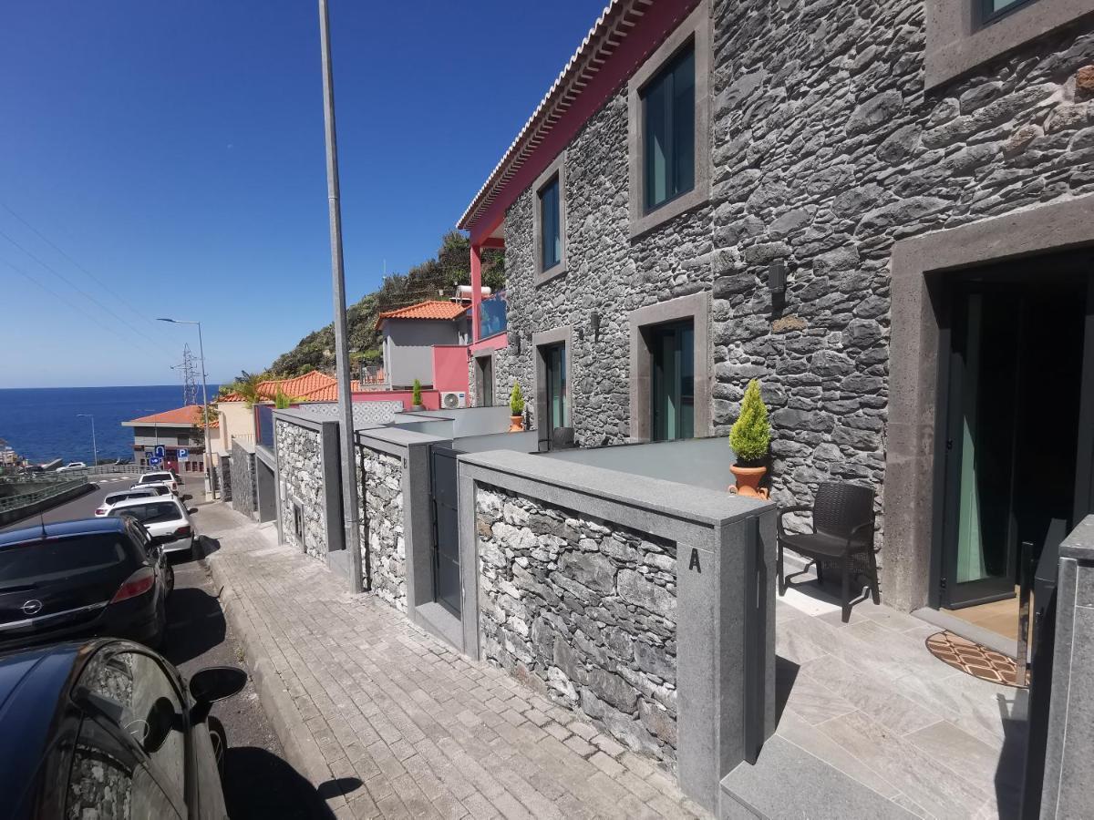 Charming Studios In Calheta Beach - Villa Esmeralda 외부 사진
