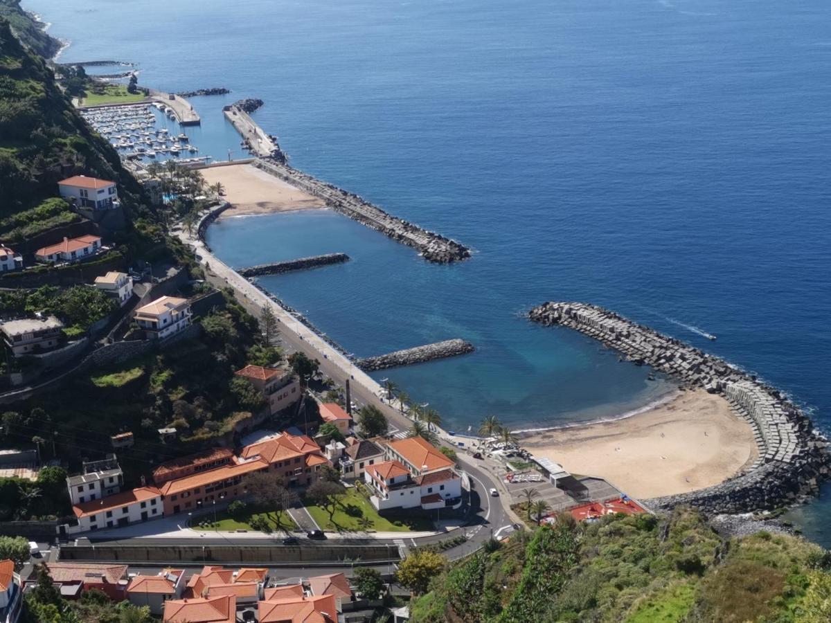 Charming Studios In Calheta Beach - Villa Esmeralda 외부 사진