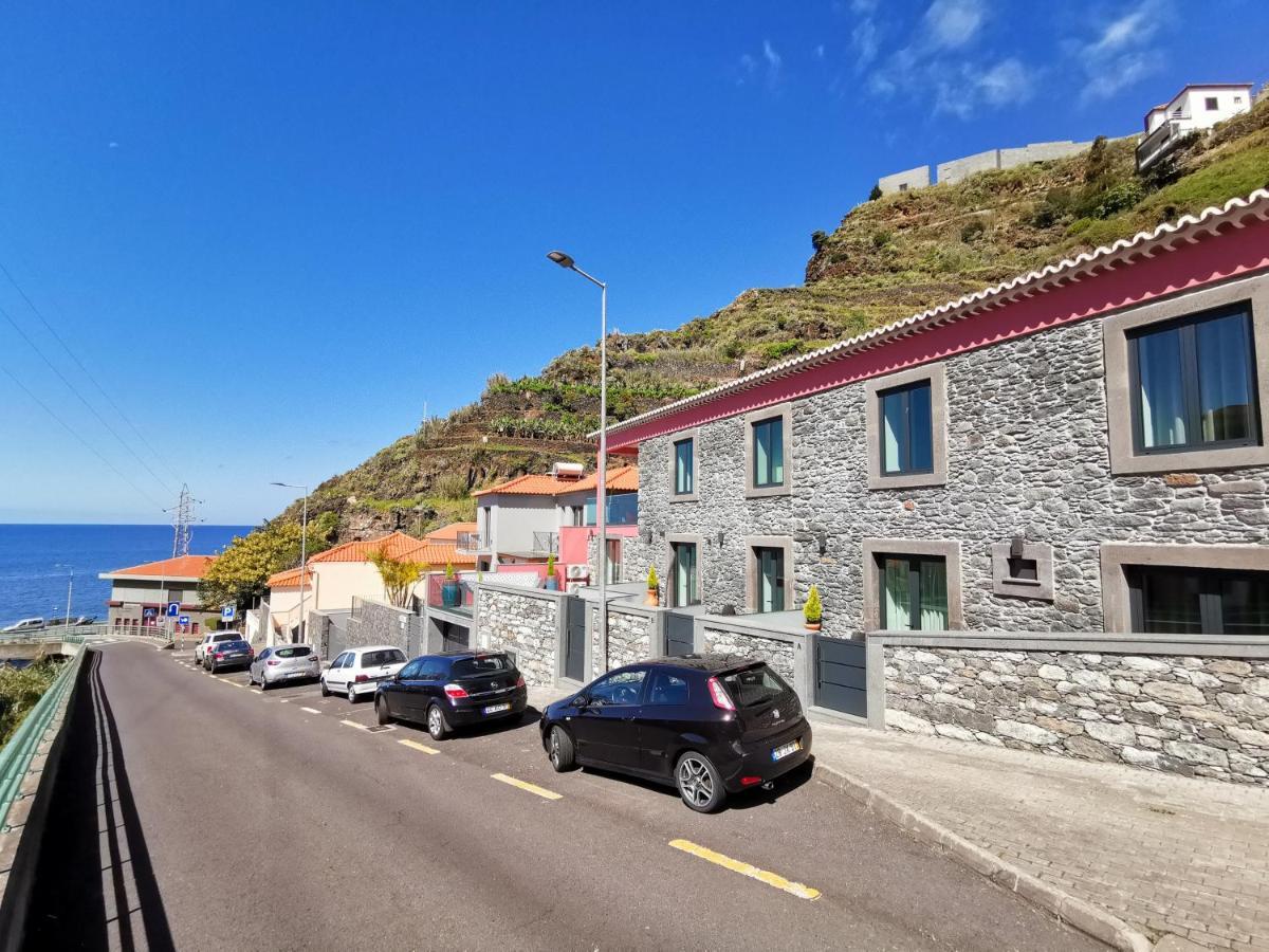 Charming Studios In Calheta Beach - Villa Esmeralda 외부 사진