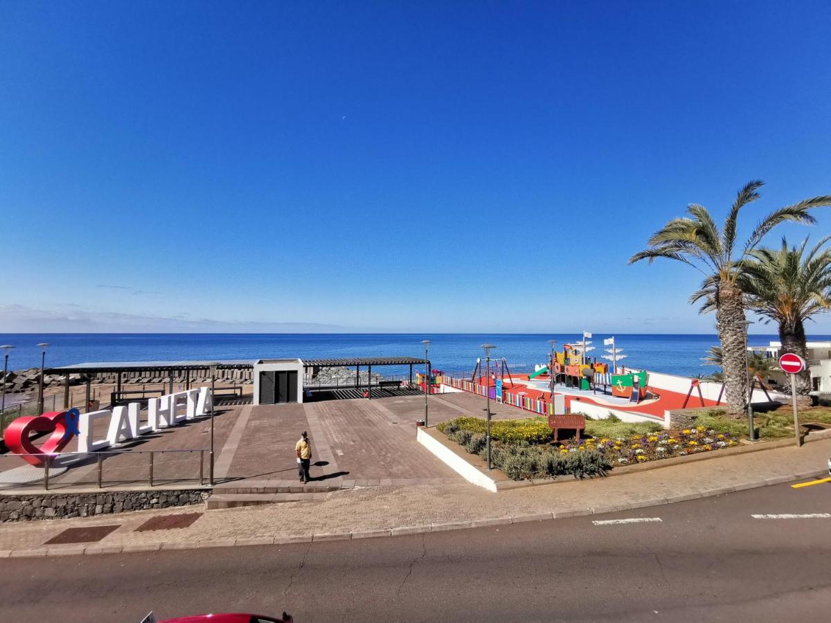 Charming Studios In Calheta Beach - Villa Esmeralda 외부 사진