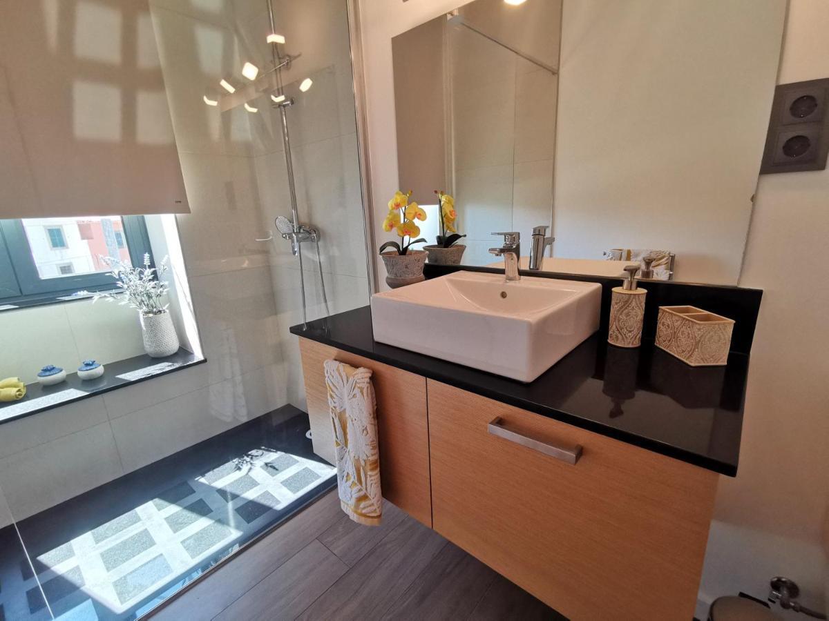 Charming Studios In Calheta Beach - Villa Esmeralda 외부 사진