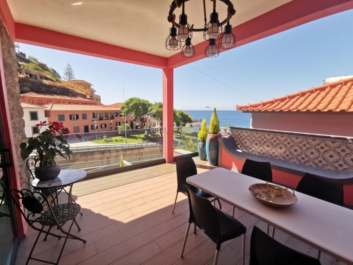 Charming Studios In Calheta Beach - Villa Esmeralda 외부 사진