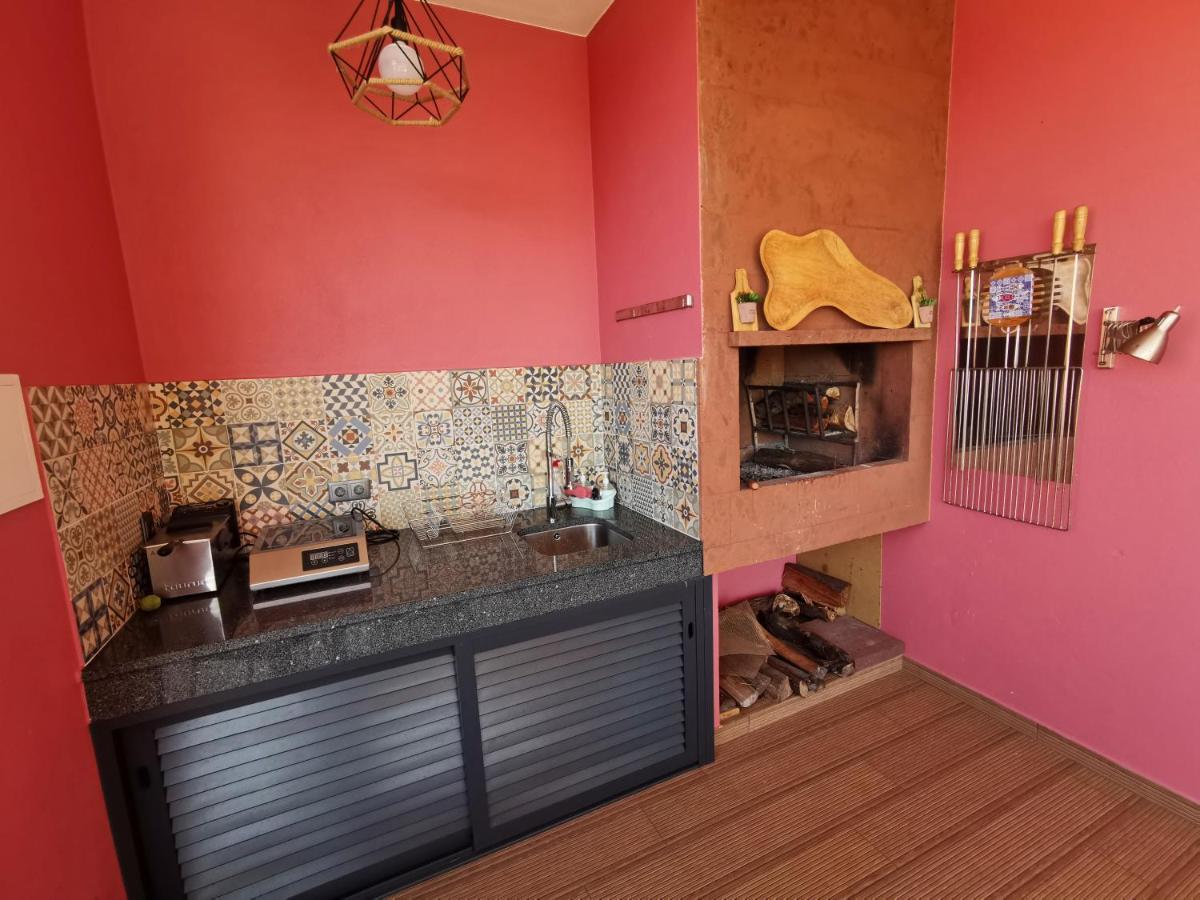 Charming Studios In Calheta Beach - Villa Esmeralda 외부 사진
