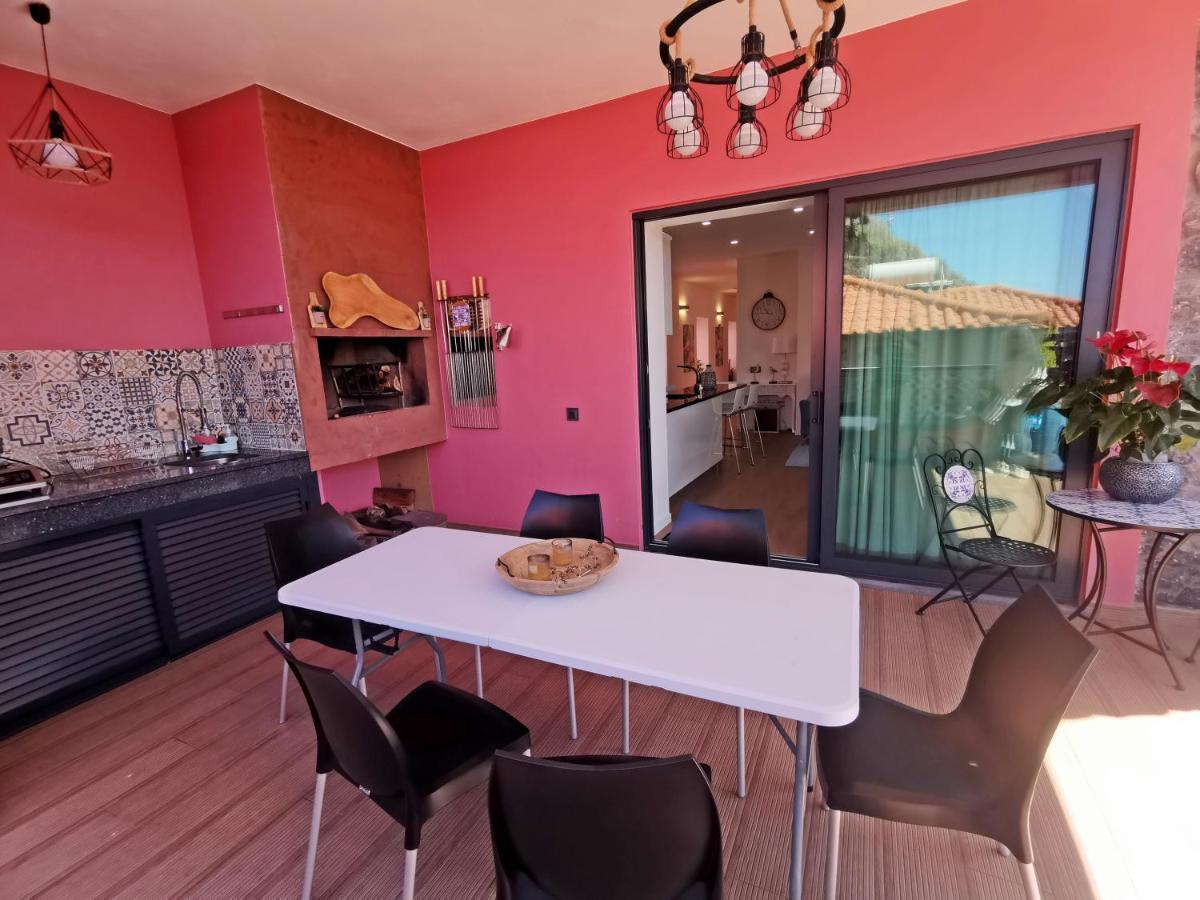 Charming Studios In Calheta Beach - Villa Esmeralda 외부 사진