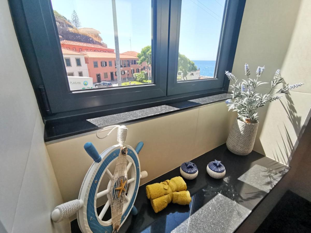Charming Studios In Calheta Beach - Villa Esmeralda 외부 사진