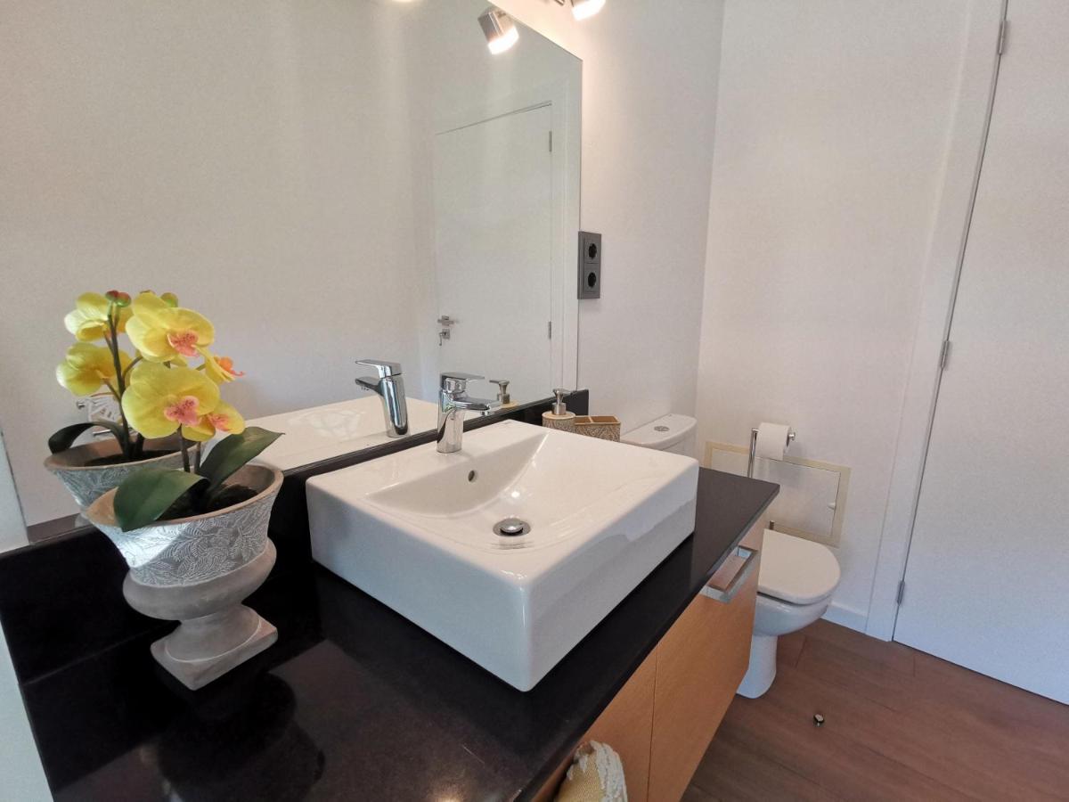 Charming Studios In Calheta Beach - Villa Esmeralda 외부 사진