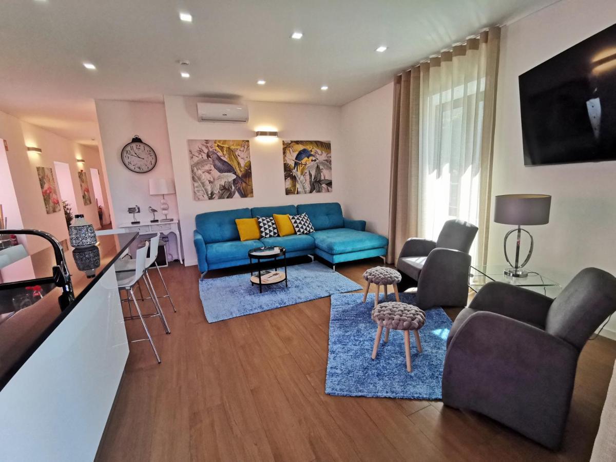 Charming Studios In Calheta Beach - Villa Esmeralda 외부 사진